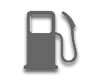 Total fuel consumption for distance Kelvington Tumbler-Ridge